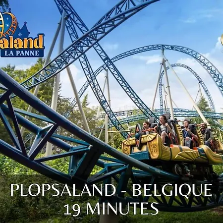 *l'ecrin De Ronsard*plage & Centre-ville * Δουνκέρκη